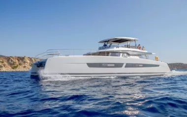 Majesty of Greece by Fountaine Pajot – Private Luxury Catamaran Charter in Greece