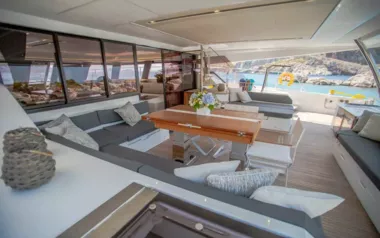 Majesty of Greece by Fountaine Pajot – Private Luxury Catamaran Charter in Greece