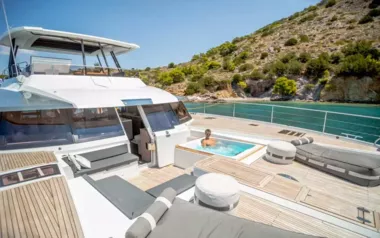 Majesty of Greece by Fountaine Pajot – Private Luxury Catamaran Charter in Greece