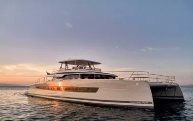 Alena by Fountaine Pajot – Private Luxury Catamaran Charter in Greece