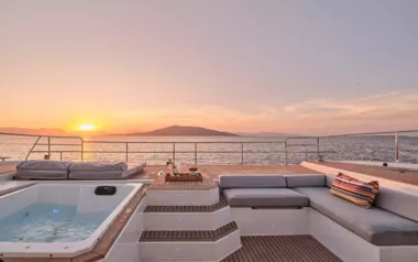 Alena by Fountaine Pajot – Private Luxury Catamaran Charter in Greece