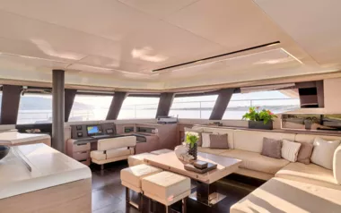 ChristAl MiO by Fountaine Pajot – Private Power Catamaran Charter in Greece