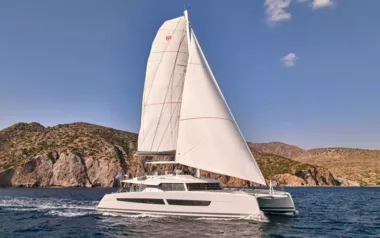 Stephanie by Fountaine Pajot – Private Sailing Catamaran Charter in Greece