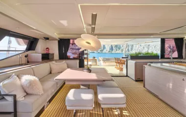 Stephanie by Fountaine Pajot – Private Sailing Catamaran Charter in Greece