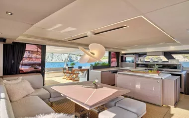 Stephanie by Fountaine Pajot – Private Sailing Catamaran Charter in Greece