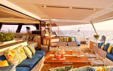 Aphaea by Fountaine Pajot – Private Sailing Catamaran Charter in Greece