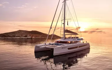 Aphaea by Fountaine Pajot – Private Sailing Catamaran Charter in Greece