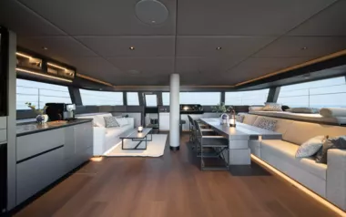 Adara Next by Sunreef Yachts – Private Luxury Catamaran Charter in Greece
