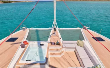 Pixie by Fountaine Pajot – Private Sailing Catamaran Charter in Crete