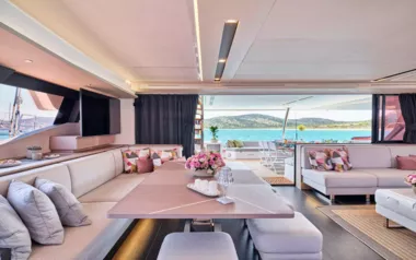 Pixie by Fountaine Pajot – Private Sailing Catamaran Charter in Crete