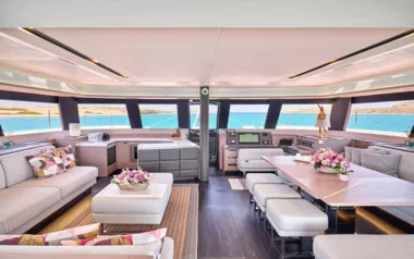 Pixie by Fountaine Pajot – Private Sailing Catamaran Charter in Crete