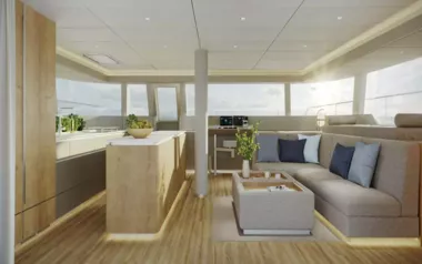 My Maria by Sunreef Yachts – Private Luxury Catamaran Charter in Greece