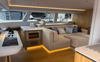 My Maria by Sunreef Yachts – Private Luxury Catamaran Charter in Greece