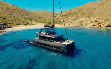 Honeymoon by Moon Yacht – Private Sailing Catamaran Charter in Greece