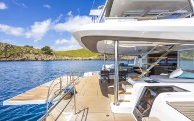 Lady M by Lagoon – Private Sailing Catamaran Charter in Greece