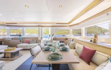Lady M by Lagoon – Private Sailing Catamaran Charter in Greece