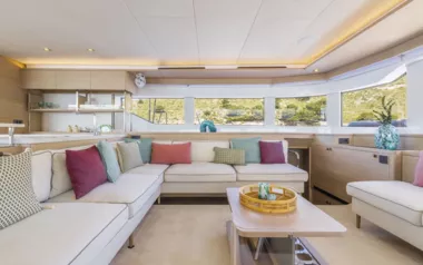 Lady M by Lagoon – Private Sailing Catamaran Charter in Greece