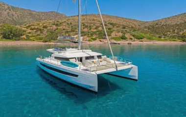 Libra by Bali Catamarans – Private Sailing Catamaran Charter in Greece