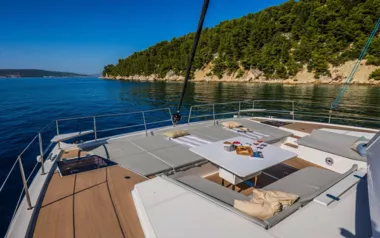 Ocean Lounge by Bali Catamarans – Private Sailing Catamaran Charter in Greece