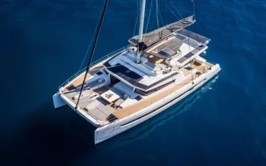 Ocean Lounge by Bali Catamarans – Private Sailing Catamaran Charter in Greece