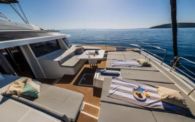 Ocean Lounge by Bali Catamarans – Private Sailing Catamaran Charter in Greece