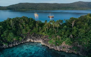 Senja by Yann Martinie – Private Motor Sailer Charter in Komodo