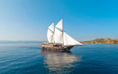 Sanya by Yann Martinie – Private Motor Sailer Charter in Bali