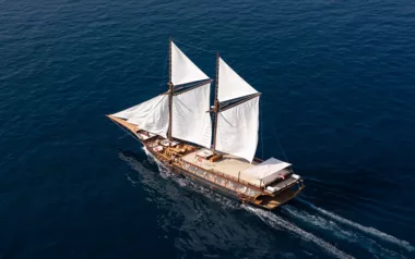 Sanya by Yann Martinie – Private Motor Sailer Charter in Bali