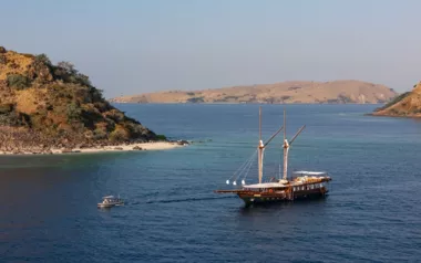 Sanya by Yann Martinie – Private Motor Sailer Charter in Bali
