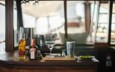 Nataraja by Yann Martinie – Private Motor Sailer Charter in Komodo