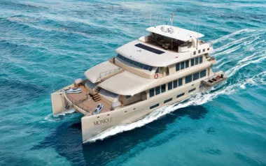 Monique by Custom Made – Private Superyacht Charter in Ecuador