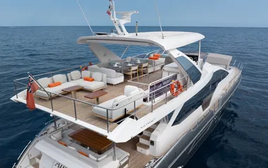 Atlantis by Azimut – Private Motor Yacht Charter in St Tropez