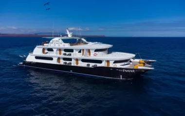 Petrel by Custom Made – Private Motor Yacht Charter in Ecuador