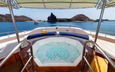 Petrel by Custom Made – Private Motor Yacht Charter in Ecuador