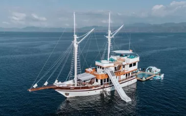 Kayra by Phinisi – Private Motor Sailer Charter in Bali