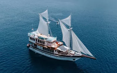 Kayra by Phinisi – Private Motor Sailer Charter in Bali
