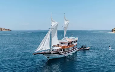 Kayra by Phinisi – Private Motor Sailer Charter in Bali