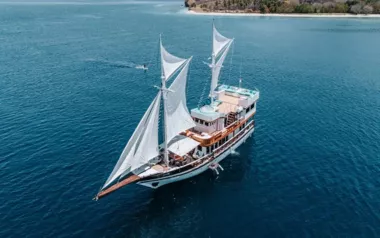 Kayra by Phinisi – Private Motor Sailer Charter in Bali