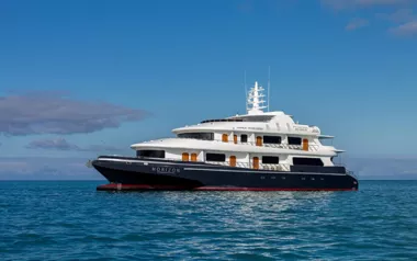 Galapagos Horizon by Lyman Morse – Private Motor Yacht Charter in Ecuador