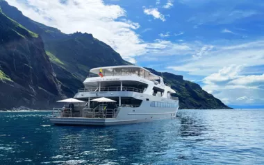 Galapagos Tribute by Tecnavin – Private Superyacht Charter in Ecuador