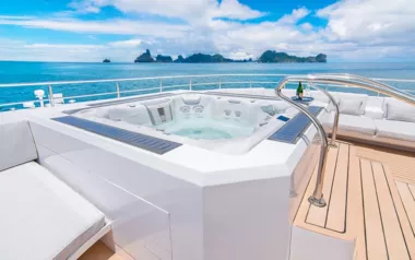 Galapagos Tribute by Tecnavin – Private Superyacht Charter in Ecuador