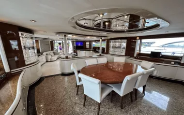 Leviathan 8 by Horizon – Private Motor Yacht Charter in Sentosa