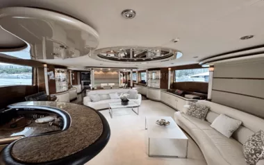 Leviathan 8 by Horizon – Private Motor Yacht Charter in Sentosa
