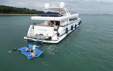 Leviathan 8 by Horizon – Private Motor Yacht Charter in Sentosa