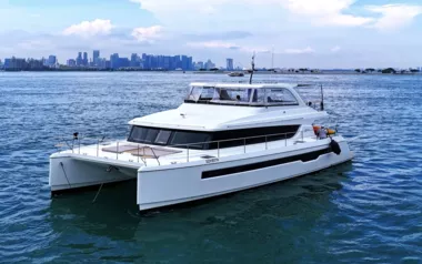 Sea Esta by Iliad Catamarans – Private Luxury Catamaran Charter in Singapore