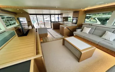Sea Esta by Iliad Catamarans – Private Luxury Catamaran Charter in Singapore