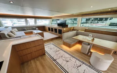 Sea Esta by Iliad Catamarans – Private Luxury Catamaran Charter in Singapore