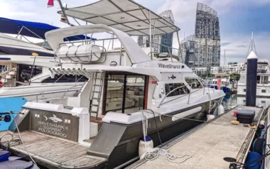 WaveShark II by Sport Cruiser – Private Motor Yacht Charter in Sentosa