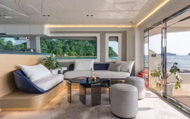 Legend S by Aquitalia – Private Motor Yacht Charter in Sentosa