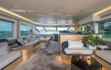 Legend S by Aquitalia – Private Motor Yacht Charter in Sentosa